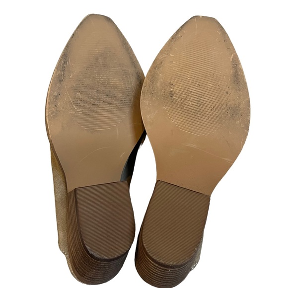 Jane and the Shoe Karissa Tan Suede Mule, Sz 6 - Picture 12 of 14